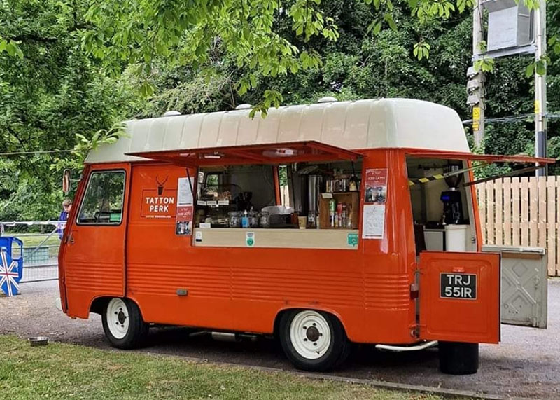 TheMaccAcademy's tweet photo. The @TattonPerk coffee van is back today! Selling award winning coffee, tea and specialist hot chocolate in The Macclesfield Academy car park. Come along and grab yourself a winter-warmer! https://t.co/jj6JI10Odj