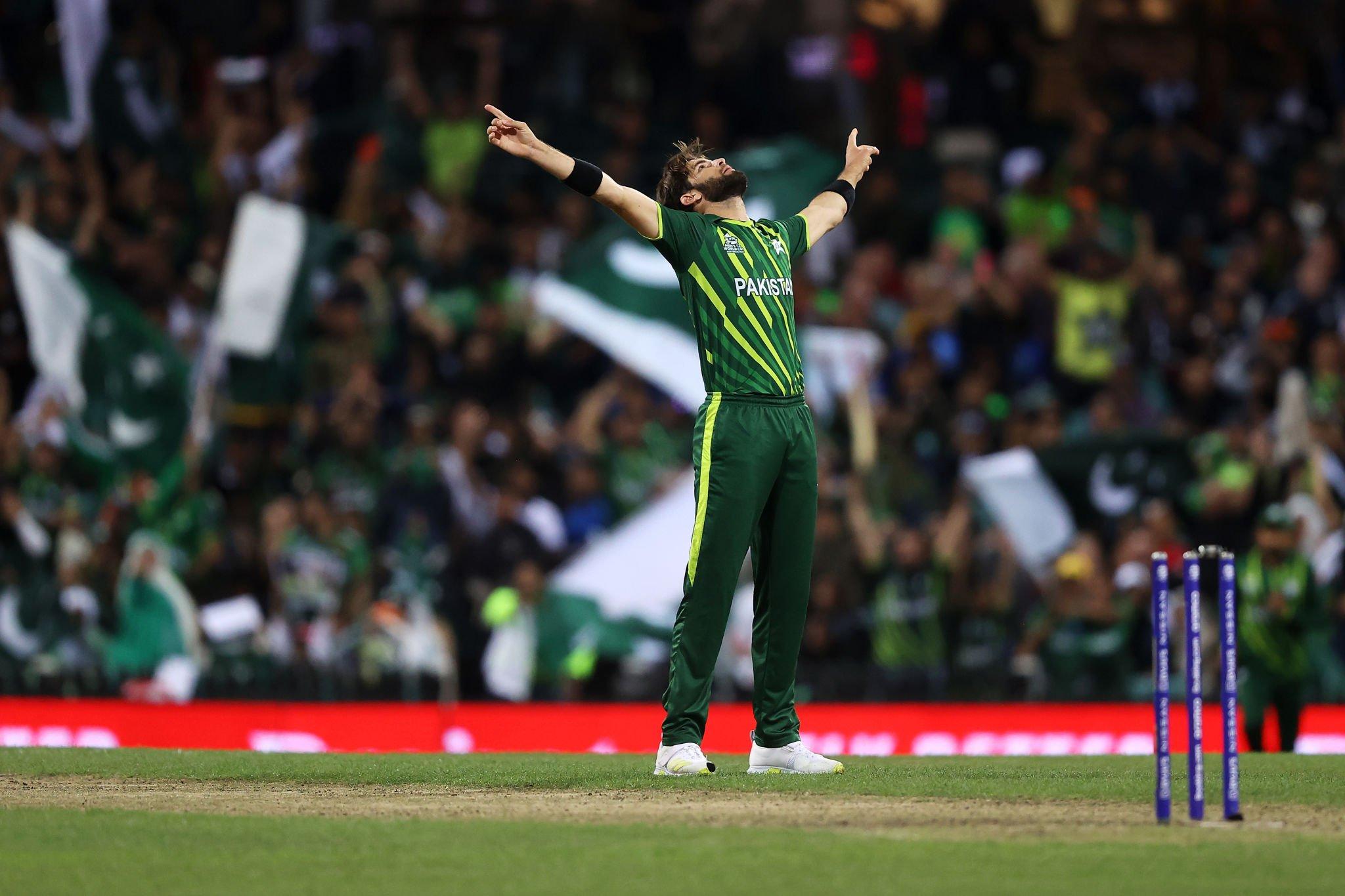 Quality bowling once again by Pakistan's Shaheen Afridi | Twitter/@TheRealPCB