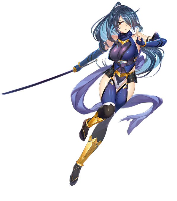 超昂大戦 エスカレーションヒロインズ にて
「閃忍ムツカ」の立ち絵、イベントの原画を担当させていただきました。
よろしくお願いいたします!

#超昂シリーズ  #超昂大戦 