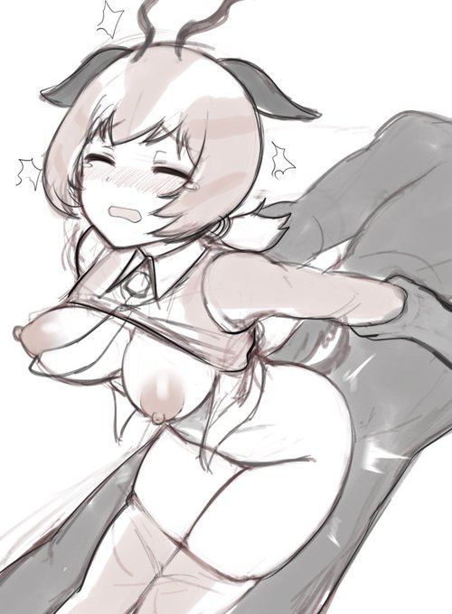 > 立ちバックされてるリムガゼルちゃんお願いします #odaibako_sbrks3 https://t.co/BIXJKiYKbbこのこもかわいいですね 