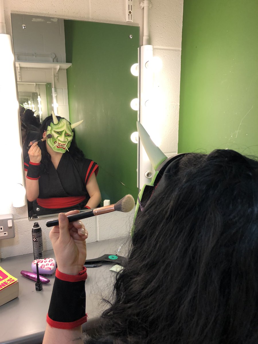 TenguTaiko's tweet photo. We had a great day in the studios at York Uni, filming some promo material yesterday. https://t.co/af6WTBd4Gf