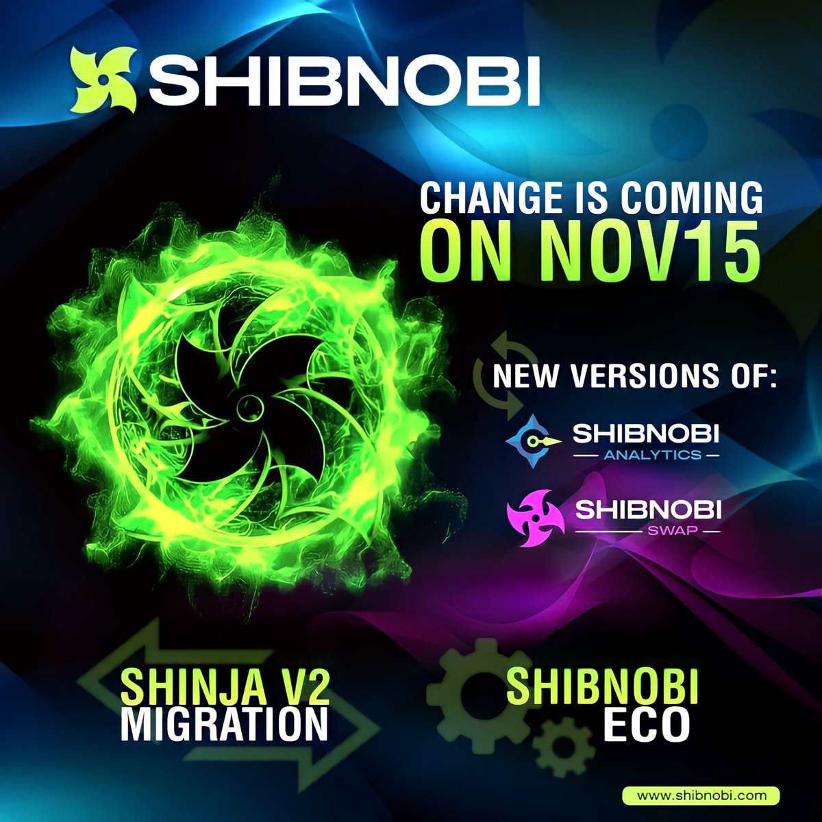 Zer097B's tweet photo. TIC-TAC ⌛ THE CHANGE IS COMING, BRACE YOURSELF 👀 SOMETHING BIG IS COMING...

@Shib_nobi
@Shibnobi_Studio 
@Free_Patriot76 https://t.co/qjyZ7l8VEg