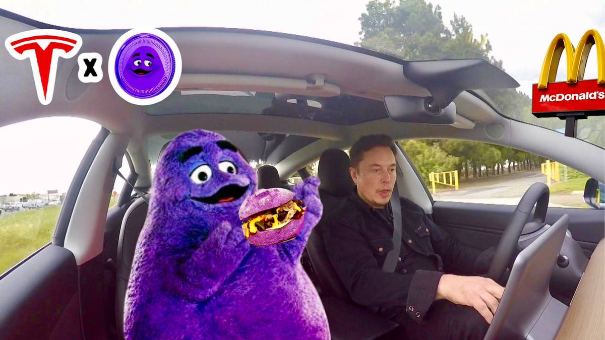 NetZeroCommit's tweet photo. @elonmusk @elonmusk is not true, the best is #GrimaceCoin https://t.co/HJkz8GNX6X