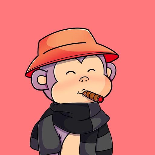 potatonoir's tweet photo. @AptosMonkeys market is so cold, i need this muffler rn https://t.co/7ddxhvYXjV