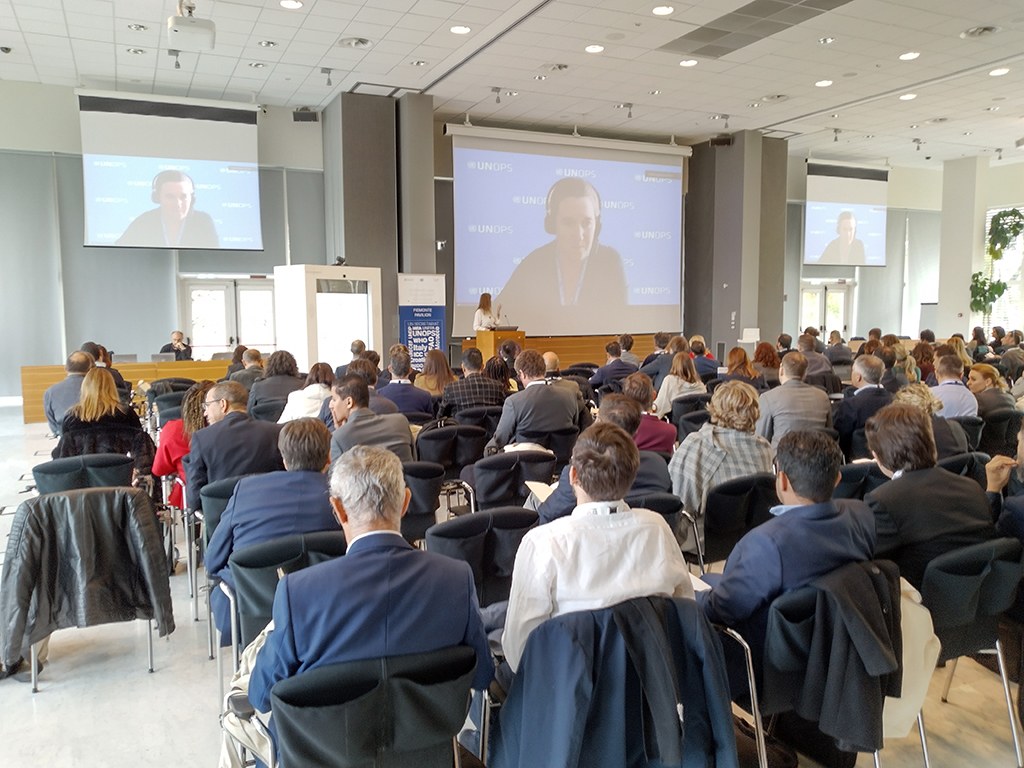 SrlTer's tweet photo. 🤩We are partecipating at #IPS - INTERNATIONAL PROCUREMENT SEMINAR - Turin 2022: it is an opportunity to deepen the #business opportunities related to United Nations Agencies #procurements  thanks to presentations and one-to-one meetings. https://t.co/HL0ru38hnB
