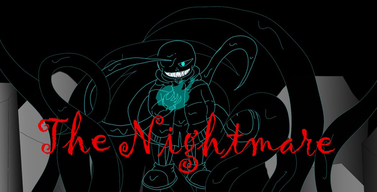 The Nightamare
Dreamtale
Nightmare sans
By Noname Artia
#undertale #undertaleau #dreamtale #nightamaresans #nightmare
