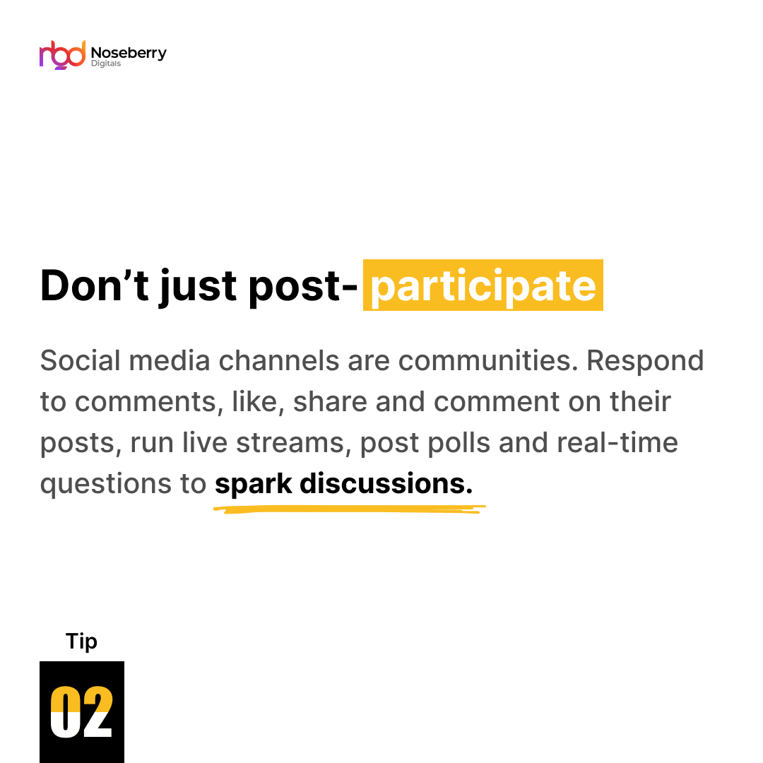 noseberrytech's tweet photo. Are you looking to take your social media marketing to the next level? Check out these top tips from the experts!
#socialmedia #socialmediamarketing #expertadvise #triedandtrusted #tips #growthmarketing #NBD #digitakmarketingagency https://t.co/bytBQ0VutM