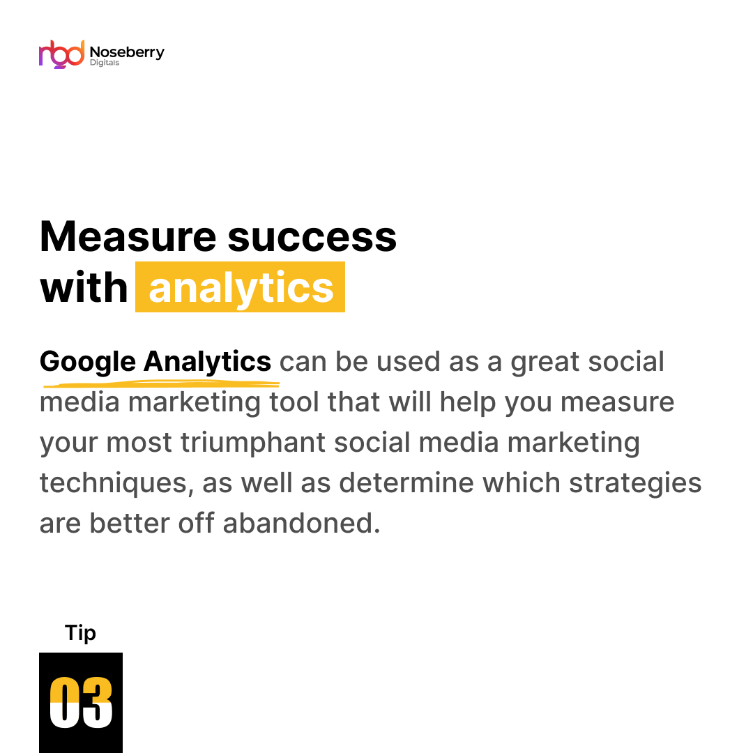 noseberrytech's tweet photo. Are you looking to take your social media marketing to the next level? Check out these top tips from the experts!
#socialmedia #socialmediamarketing #expertadvise #triedandtrusted #tips #growthmarketing #NBD #digitakmarketingagency https://t.co/bytBQ0VutM
