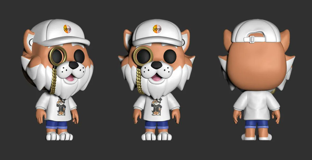 #Xoge keychain is in the works for our giveaways in the future. Ofcourse you will need to own at least 2 OneXoge NFTs to get a chance to win this🔥 

Custom Pop
2.5 inches
Keychain style
Inspired by OneXoge series 3 arts

#Hbar #XLM #XDC #XRP #Algorand #ONEXoge #NFT