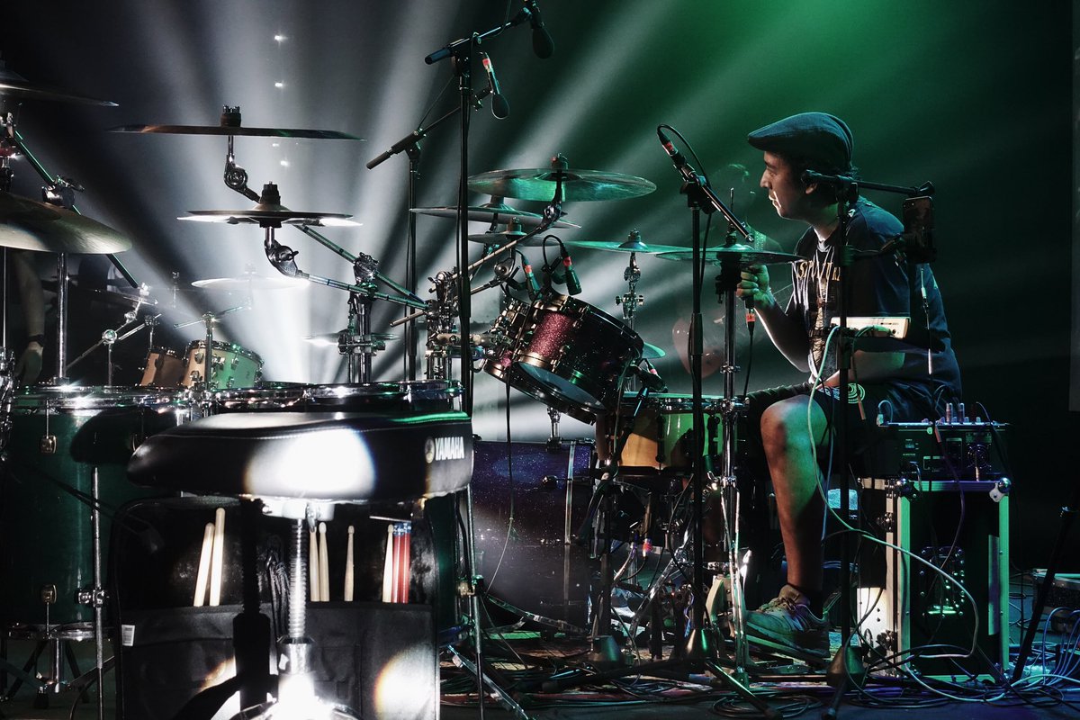 Malaysia Drum Day 2022 at Aswara Experimental Hall. Photo by Khairul Anwar #heartbeatdrumsticks #massacreconspiracy