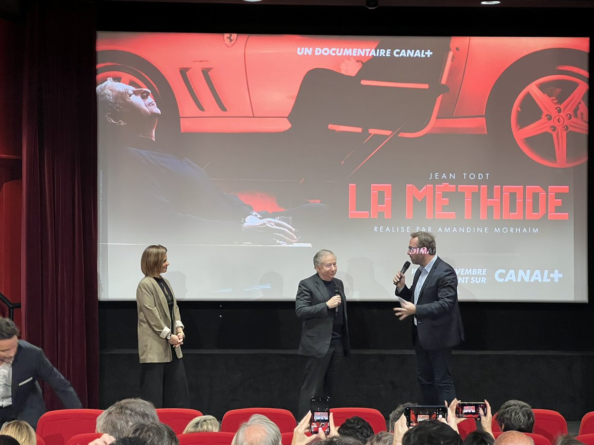 sebledelezir's tweet photo. #LaMethode Superbe documentaire de @AmandineMorhaim sur l’épopée @jeantodt. Sur @canalplus à partir de dimanche 21h https://t.co/PcvgwYUlRn