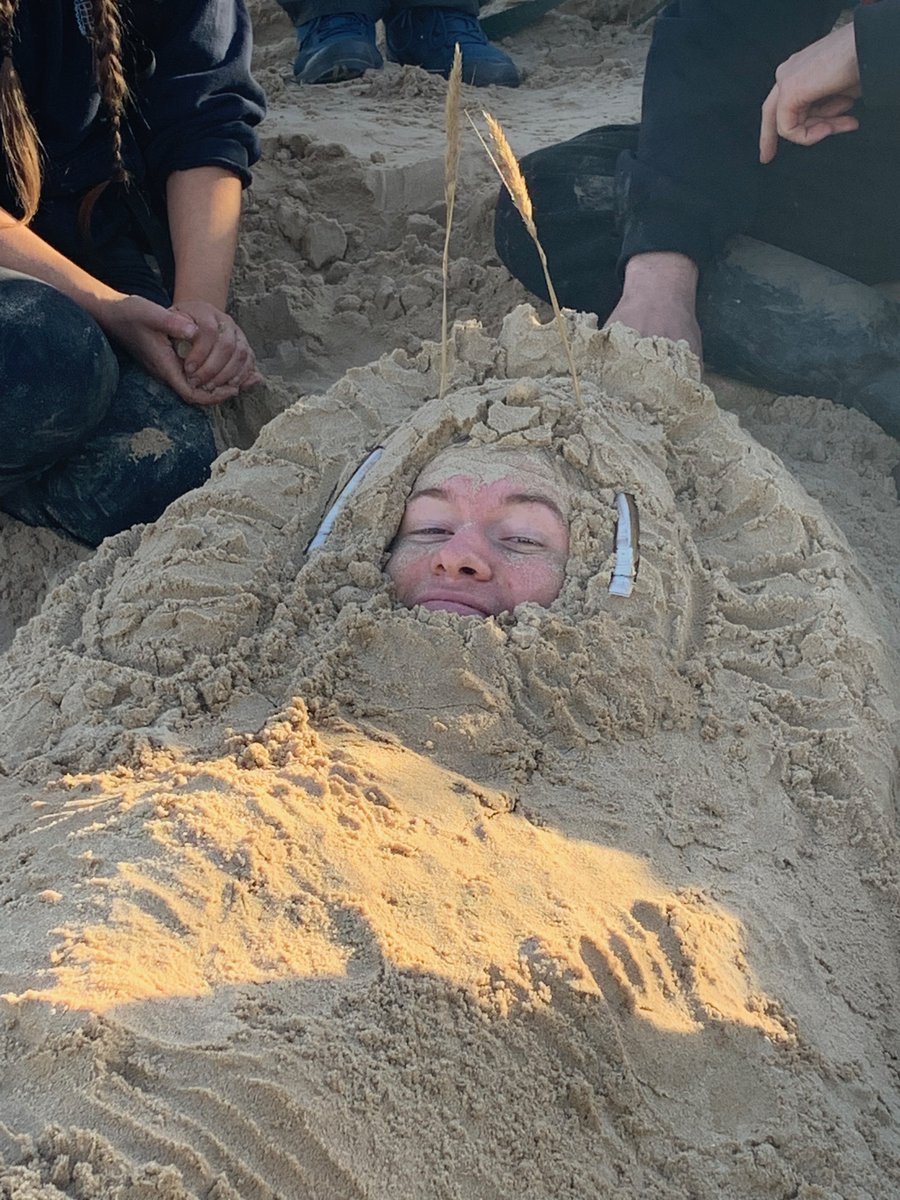 Field work is very serious business😉🏖️

Our third year trip to Norfolk a couple of weeks back.
📷 Sasha Turchyn.