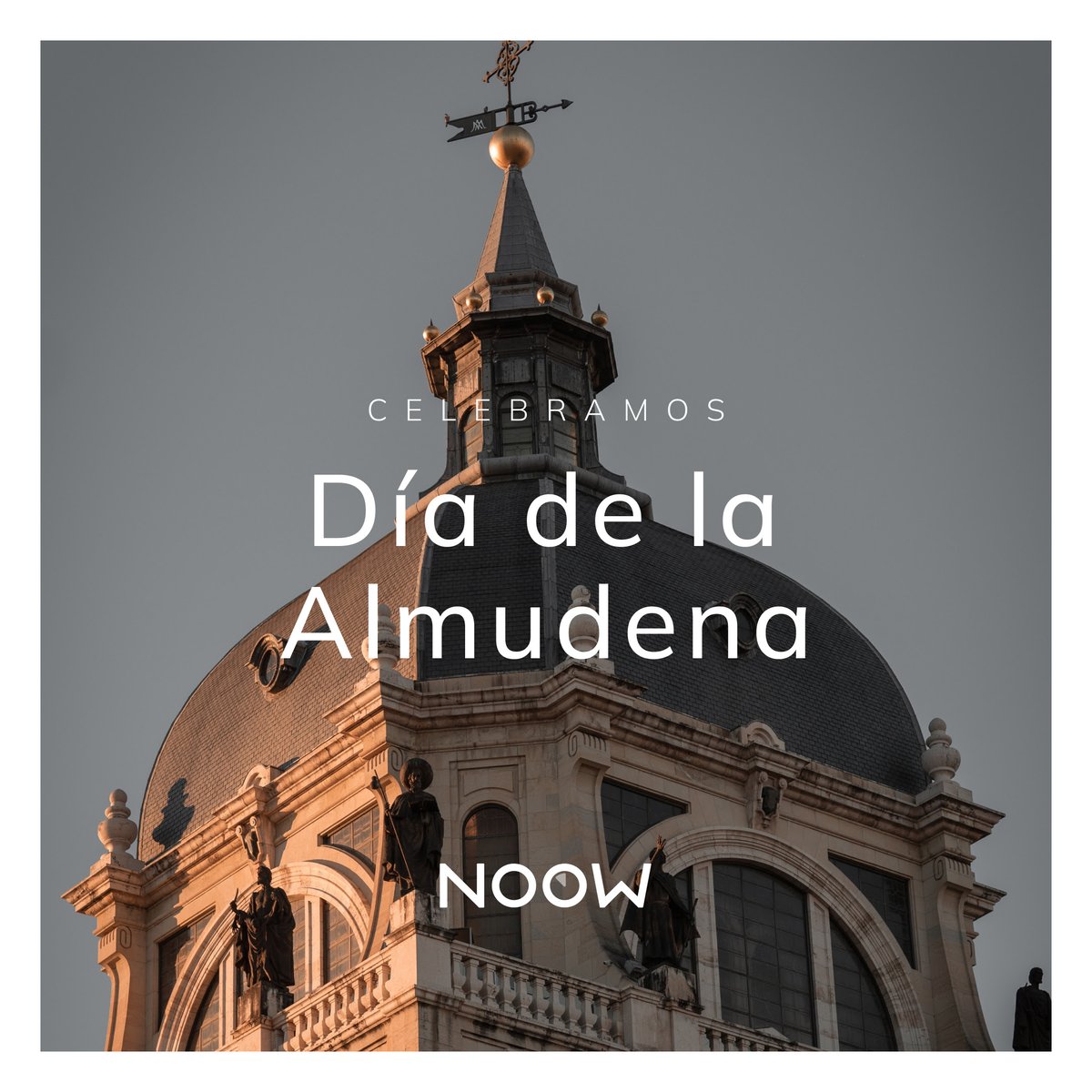 fouliru's tweet photo. Hoy en #Madrid rendimos homenaje a nuestra patrona. 
¡Feliz #DiadelaAlmudena !💐 

 .
.

#NOOW #unavidaconvistas #unavidaconvistas #ClassicTeam #ClasicTeamInmobiliaria #NoowDistrito #noow #noowrealestate 
#agenteinmobiliario #inmobiliaria https://t.co/pBrA2WIgS5