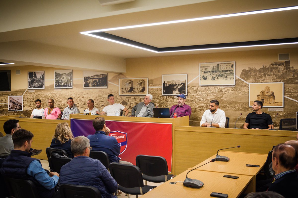 Panionios GSS tweet media
