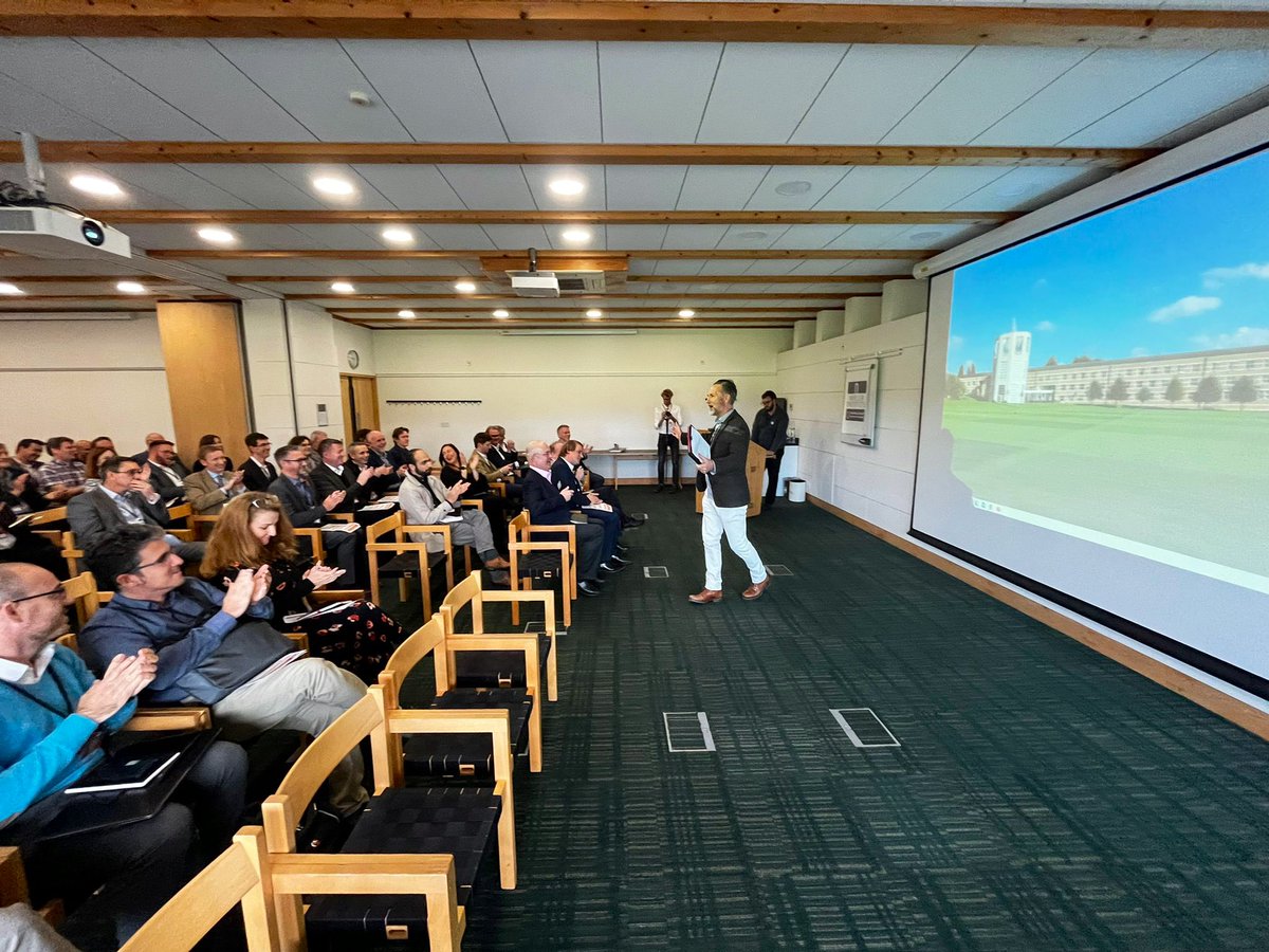 #FuturePrint Community (@futureprintvs) on Twitter photo It’s day one of #FuturePrint Tech: Digital Print for Manufacturing! 🥳
<a href="/fchesterman/">Frazer Chesterman</a> kicks off proceedings here at the <a href="/mollerinstitute/">Møller Institute</a> in Cambridge UK. #digitalprint #manufacturing It’s day one of #FuturePrint Tech: Digital Print for Manufacturing! 🥳
<a href="/fchesterman/">Frazer Chesterman</a> kicks off proceedings here at the <a href="/mollerinstitute/">Møller Institute</a> in Cambridge UK. #digitalprint #manufacturing