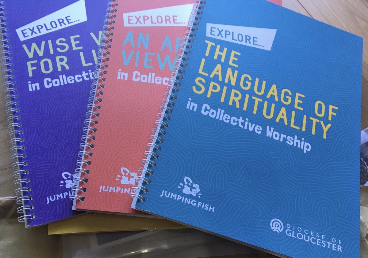 JChipperton's tweet photo. Collective Worship Resources! @glosdiocschools #JumpingFish https://t.co/ermcharOIx
