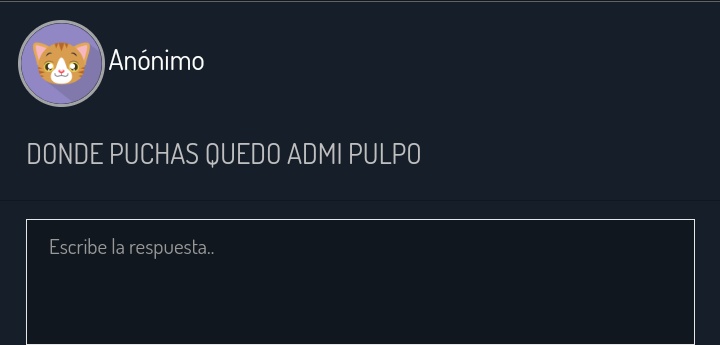 Admin pulpo como las demás tuvieron algunos problemas personales y no pudieron quedarse en el zq ☹️ — 🪞