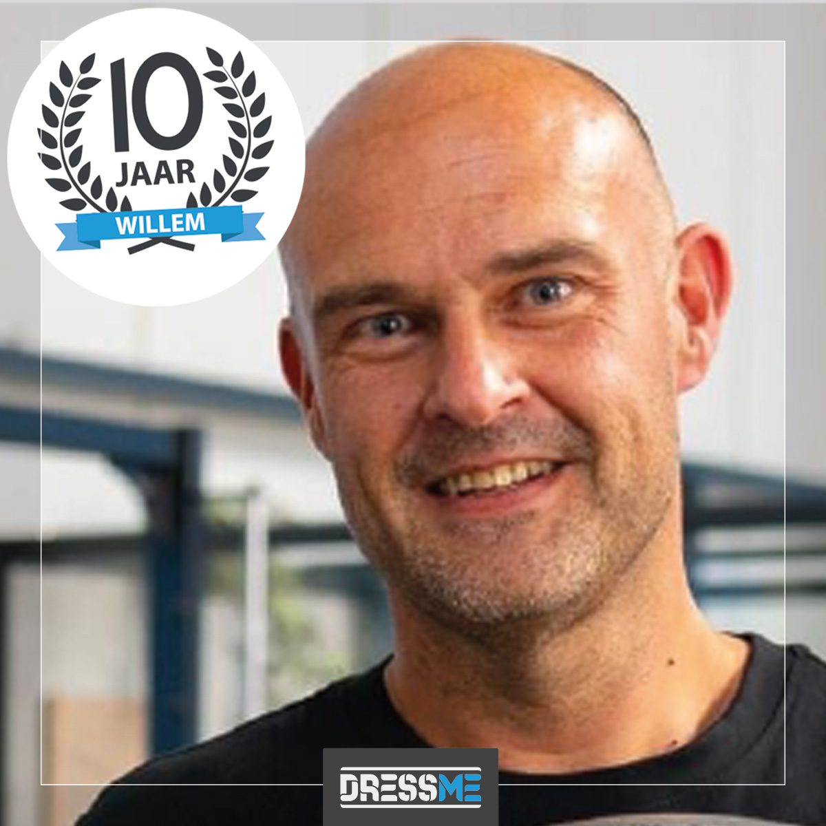 Het is deze maand feest 🥳, want deze topper is alweer 1️⃣0️⃣ jaar bij DressMe! En daar zijn we trots op! Willem; gefeliciteerd met deze mijlpaal 🏆 Op naar de volgende 10?! 🤗

#mijlpaal #jubileum #tienjaar #dressmenl