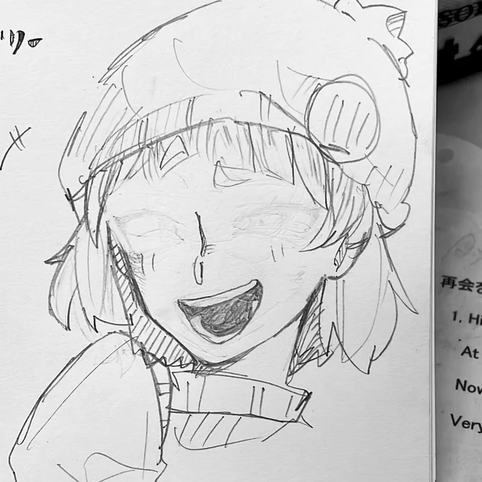 目とか一生描けないんで誰か続き描いて下さい 