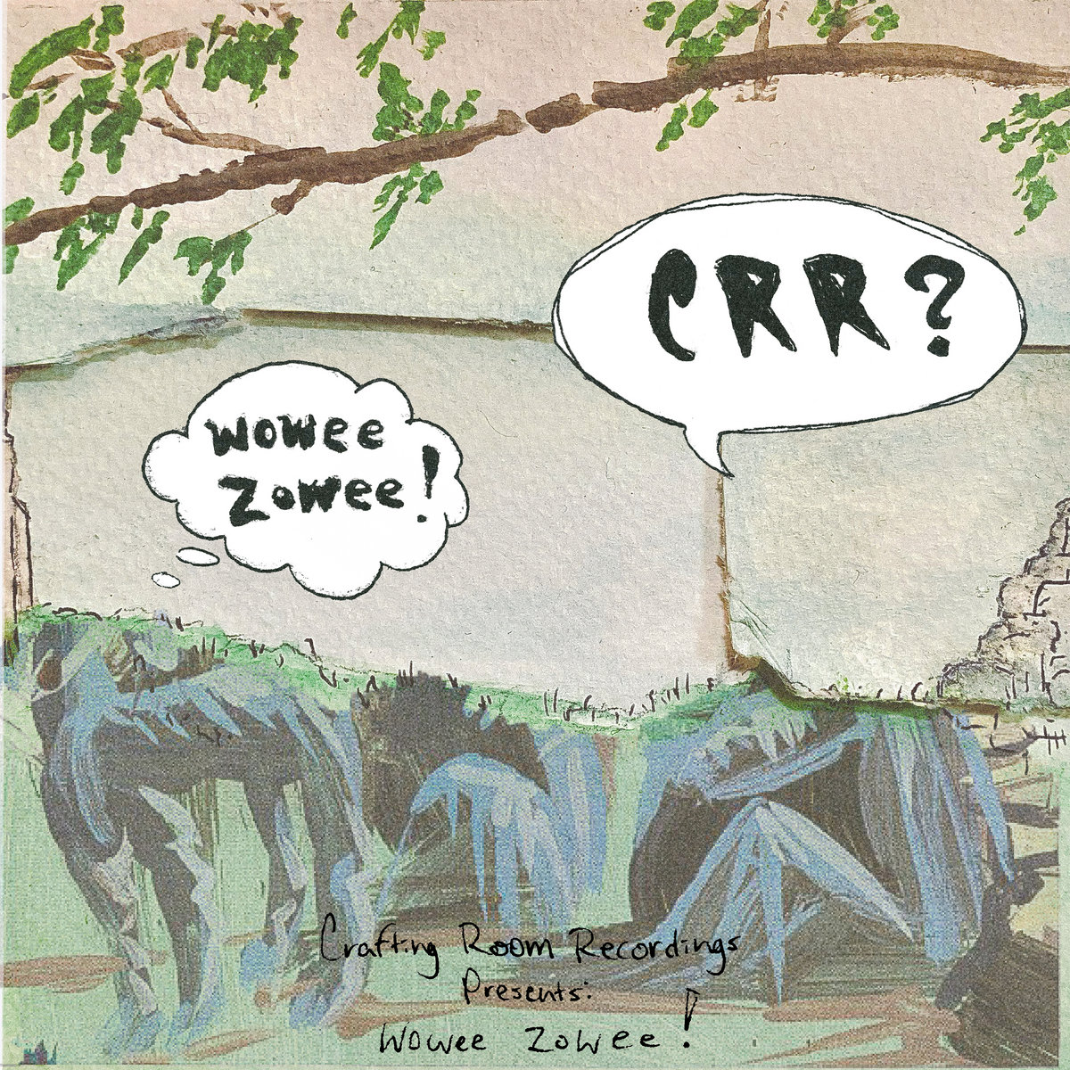 Crafting Room Recordings presents Wowee Zowee. Out now! (Link in bio). Every purchase goes straight to the Ukrainian Red Cross!

craftingroomrecordings.bandcamp.com/album/crafting…