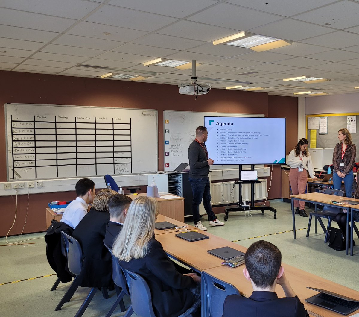 St. Luke's C of E School tweet media