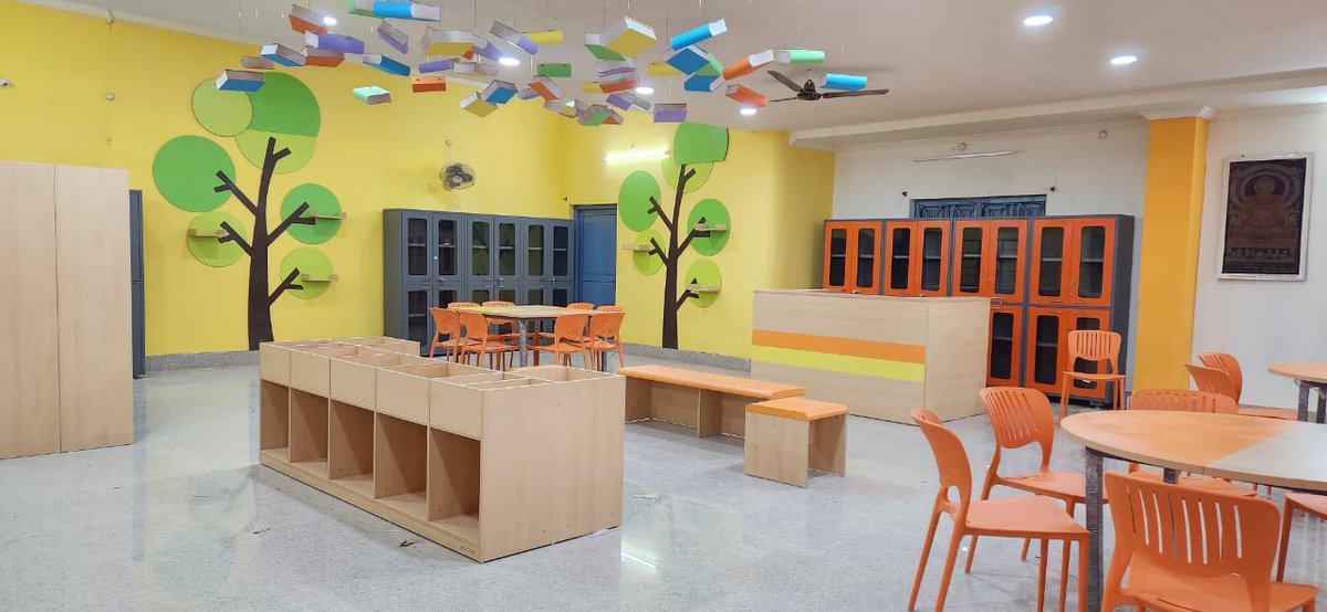 Culturedeptt's tweet image. ବଲାଙ୍ଗୀର ଜିଲ୍ଲା ସ୍ଥିତ ଗ୍ରନ୍ଥାଗାରର ନବୀକରଣ କାର୍ଯ୍ୟ ସମ୍ପାଦନ ହୋଇଯାଇଅଛି I ମାନନୀୟ ଜିଲ୍ଲାପାଳଙ୍କର ଏହି ନବୀକୃତ ଗ୍ରନ୍ଥାଳୟ ପରିଦର୍ଶନର କିଛି ଦୃଶ୍ୟ I
👉 ଆମକୁ ପରିଦର୍ଶନ କରନ୍ତୁ:
odishaculture.gov.in
#Balangir #Statelibrary #govenmentofodisha