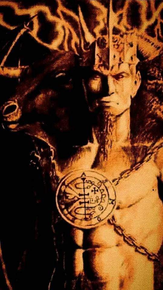 KING ASMODEUS
Hail Thee Ruler of LUST
Prince of HELL