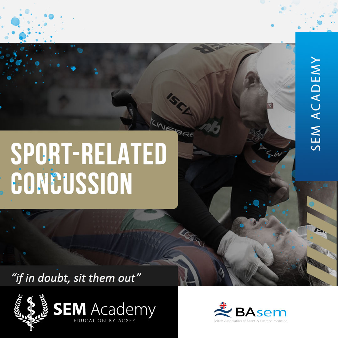 basem_uk's tweet image. This module from @thesemacademy looks at the management of sport related concussion, including clear guidelines on when a player should be removed from sport, and how to decide when they should return.

Free access to all BASEM Members.

basem.co.uk/members/sem-ac…

#concussion