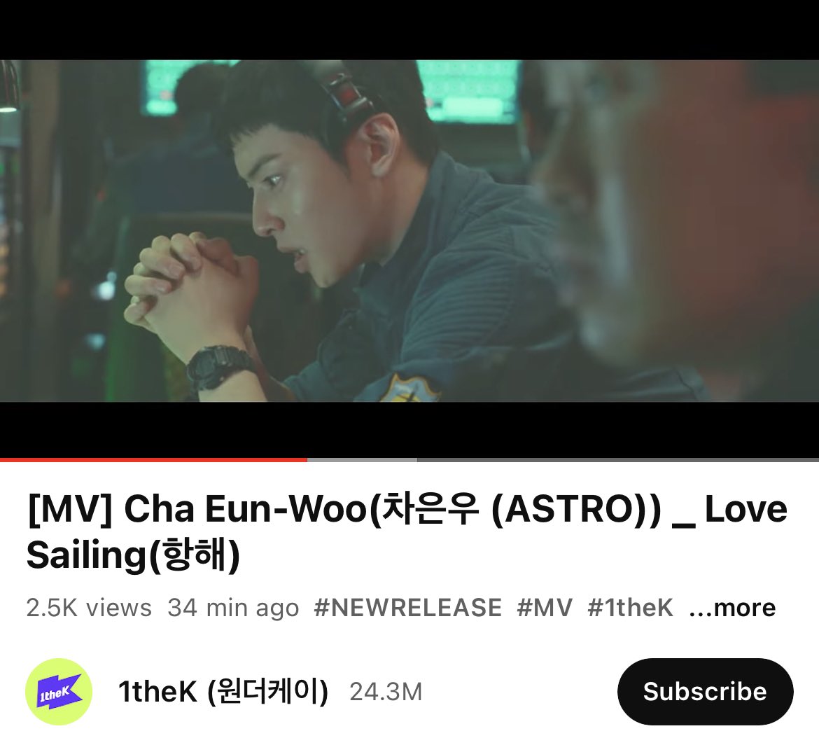 차은우 GIF on Twitter "RT lovenunubear Cha Eunwoo Love Sailing official