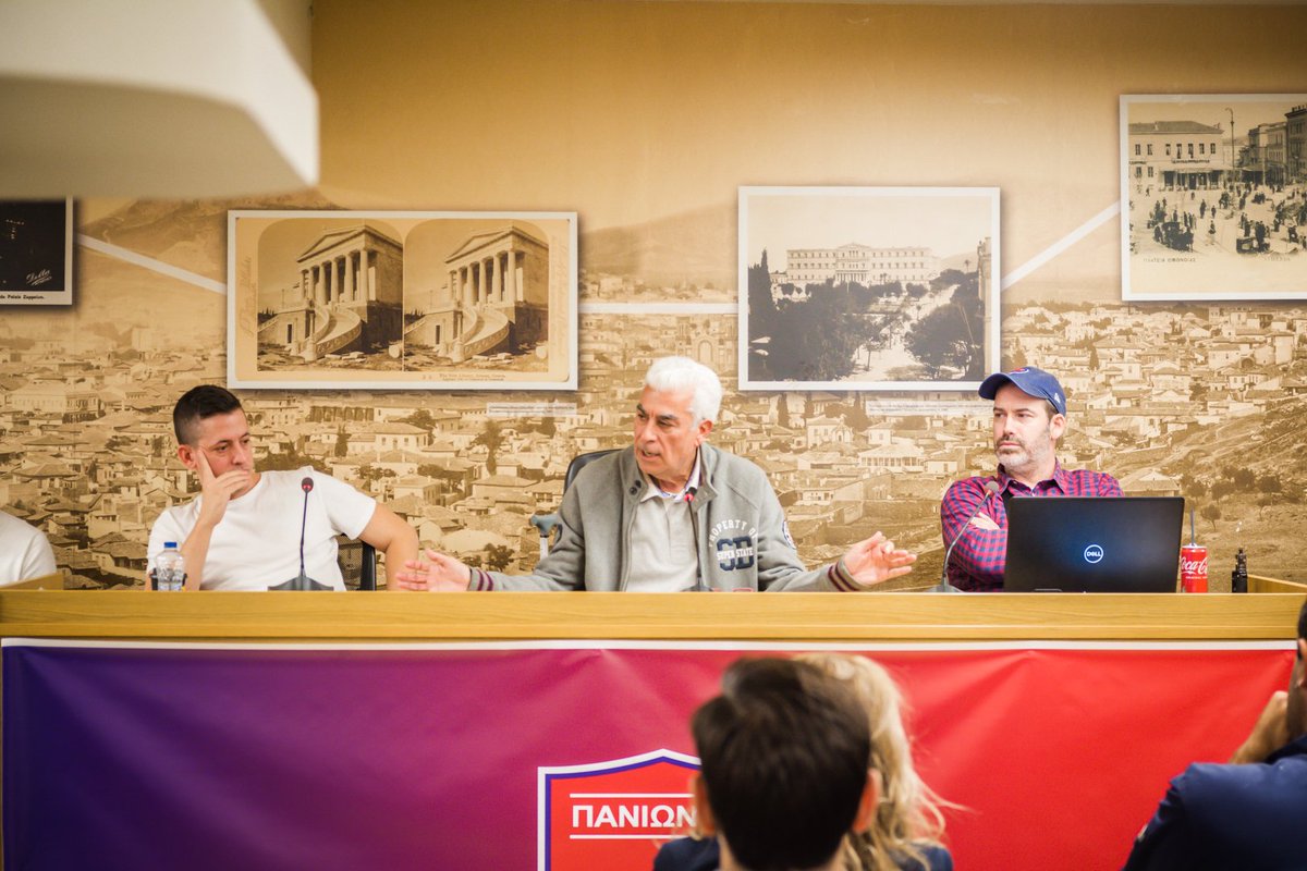 Panionios GSS tweet media