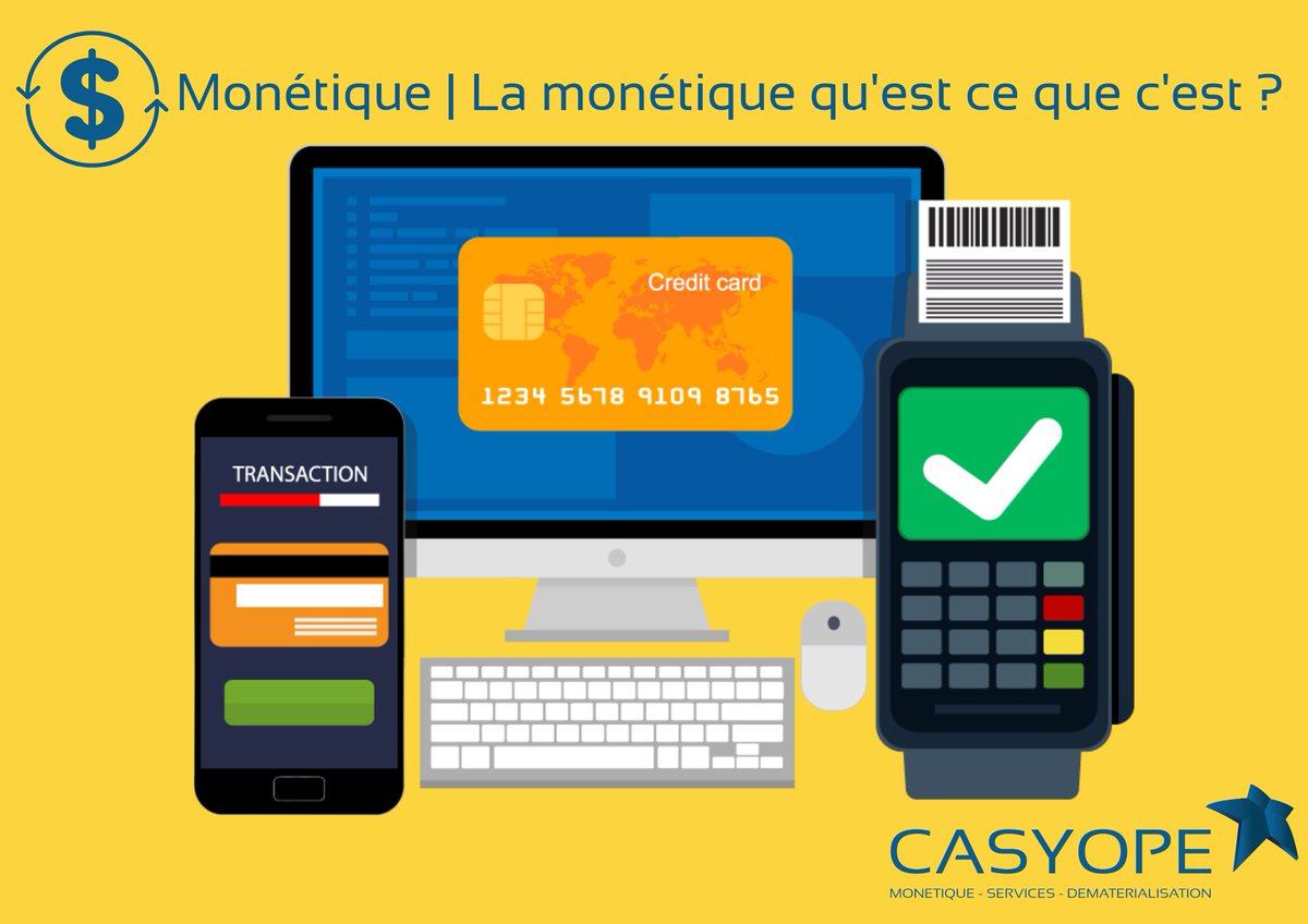 Casyope78's tweet photo. Monétique | La monétique, qu’est-ce que c’est ? 
Découvrez en quelques lignes, notre présentation de la monétique.
Intéressé ? C'est juste ici : https://t.co/mufPhvVxoz
A bientôt, la team ⭐️
#solutions  #finances https://t.co/0ulMMWUvOu