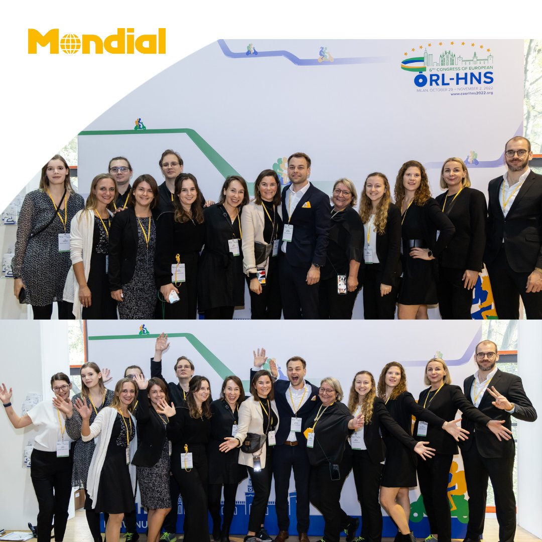 At the 6th Congress of the European ORL-HNS #TeamMondial welcomed nearly 3.000 participants to the world #CEORLHNS A big thank you to #TeamMondial, our partners, suppliers to our clients for their trust and wonderful collaboration. @estensis @POSTERWALK <a href="/viennamotion/">Krisztian Juhasz</a>