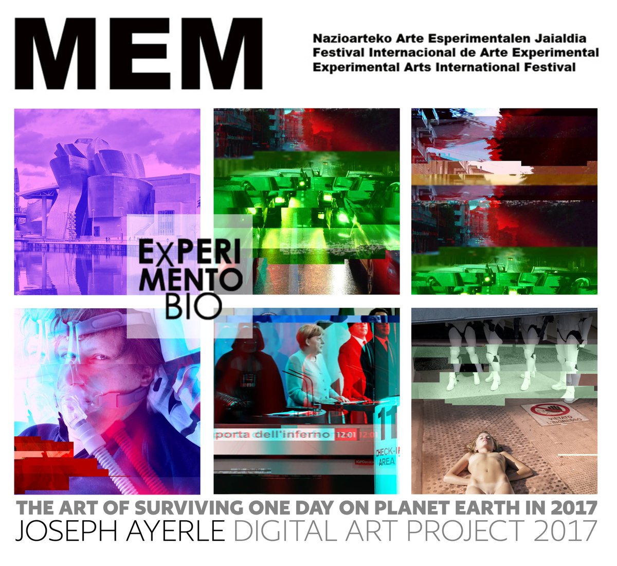 JosephAyerle's tweet photo. my cycle "The Art of Surviving One Day on Planet Earth in 2017 " about a #fictional #invasion was just selected by #ExperimentoBio via https://t.co/lP3yoGfpqk! exhibited now in #Bilbao // #ExperimentoBio2022 #artfestival #digitalart #nft #art #contemporaryart #arteexperimental https://t.co/1FcMKwPEyQ