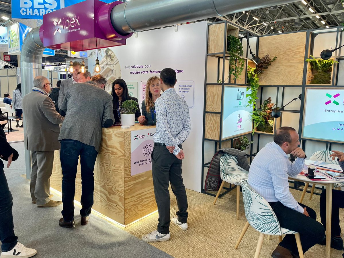#SalonCopro2022 Jour 2 📍 Retrouvez nos équipes sur le stand B30 ! Profitez de votre visite pour en savoir plus sur notre offre d'individualisation des frais de chauffage avec <a href="/Kocliko_/">Kocliko</a> ! 

#logement  #sobrieteEnergetique #Energie