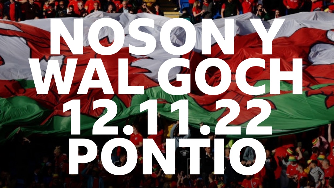 BBCNOWCymraeg's tweet photo. Peidiwch a methu ein cyngerdd #WorldCup @PontioTweets  gyda BBC Radio Cymru @bbcradiocymru , mae dal digon o amser i fachu tocyn!

😍 Tocynnau £7, defnyddiwch y cod NOWYOU wrth archebu
🎟️ £5 i Fyfyrwyr
👉https://t.co/dKGEcD2fu2

#Myfyrwyr #Cymru #GogleddCymru https://t.co/J4JxyazLqS