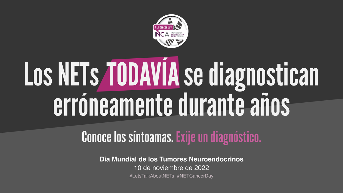 Netespana's tweet photo. 🦓 Los #tumoresneuroendocrinos pueden presentar síntomas similares a gastritis, ansiedad, asma, síndrome intestino irritable... Es necesaria una concienciación para un diagnóstico correcto. 
10 de noviembre #netcancerday 
@GrupoGetne 
@GgnetGrupo 
@NeuroendocrinoS 
@GEPAC_ https://t.co/2naMfvxu4Y