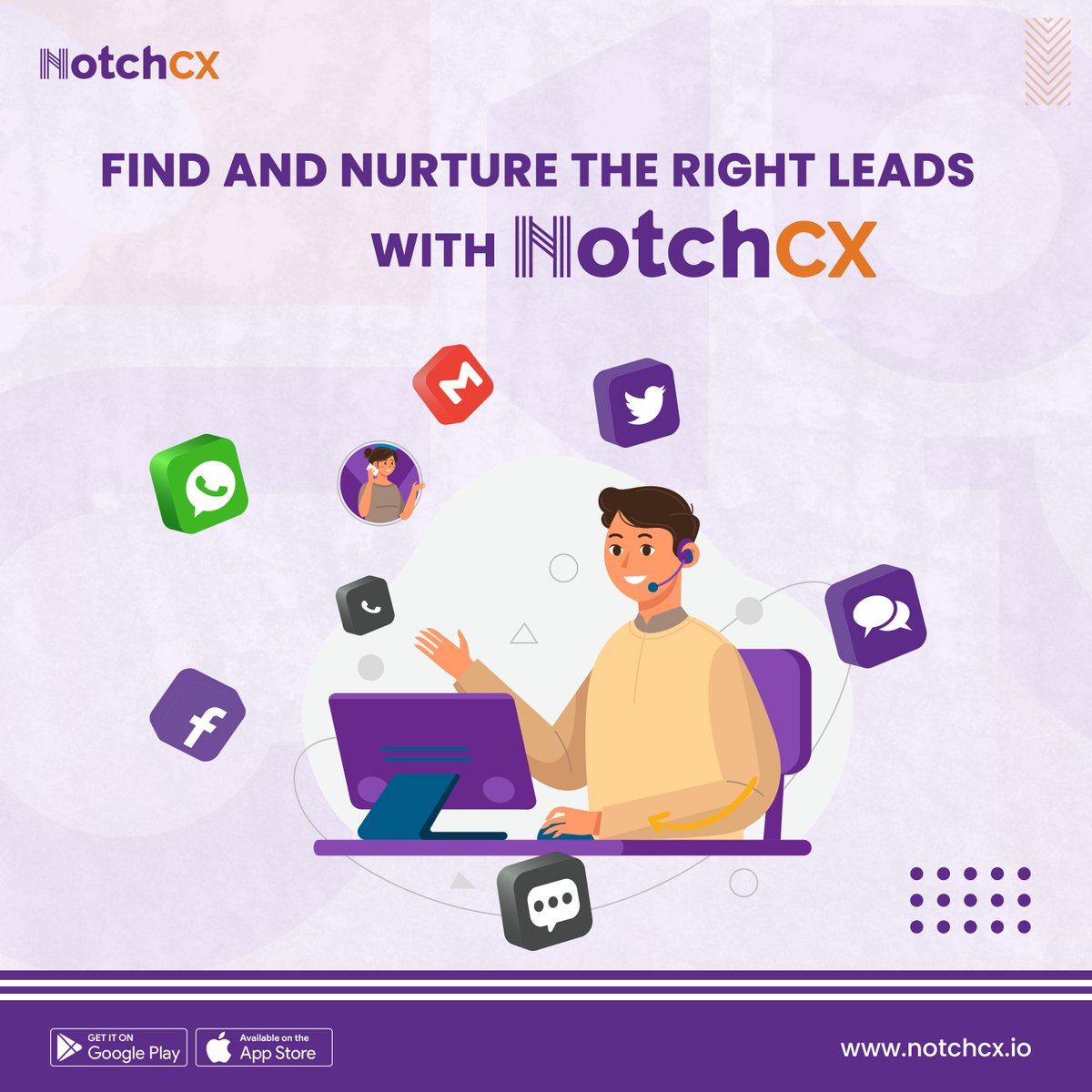 NotchCRM's tweet photo. Grow faster by taking advantage of marketing automation tools available inside NotchCX that works even when you sleep.

Click here to get started - https://t.co/Wkbqag5D6K

#notchcx
#crmsolution 
#crm
#customerexperience https://t.co/sfYS7ixOTb