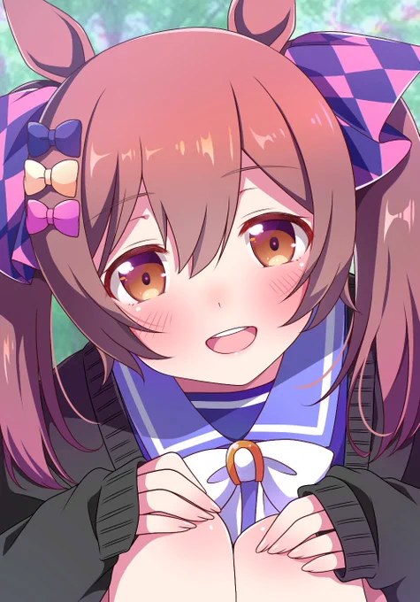 ファル子ちゃんらぶーーー!!キラキラファル子祭っ#ツイッターTL復活祭#ウマ娘 #スマートファルコン 