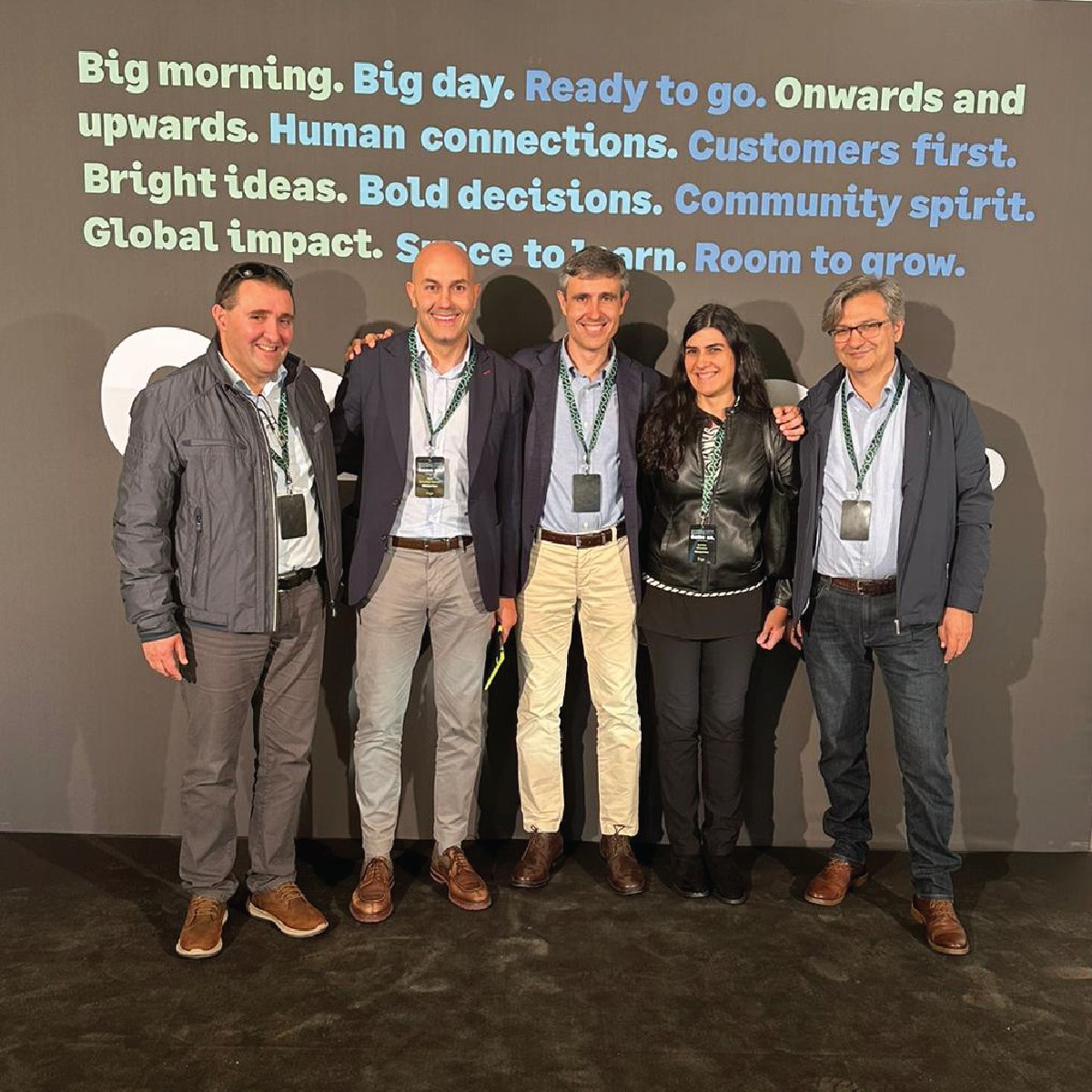 widepartner's tweet photo. El equipo de widepartner estuvo presente en el Kickoff Sage  ES

#sage #bigday @sagegroupplc https://t.co/BrFUujVklk