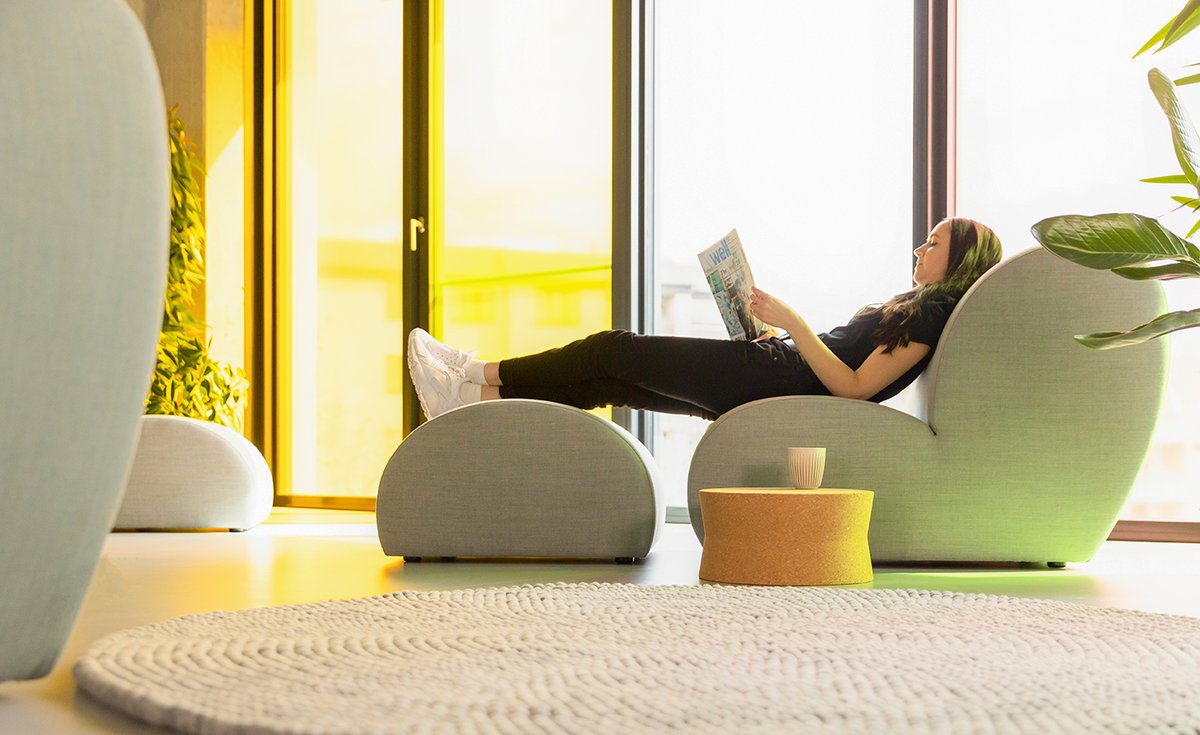 A space to relax and recharge.

Client: <a href="/contentful/">Contentful</a> Berlin
Photography: Koy + Winkel

#toitoitoicreativestudio #workplace #wellness