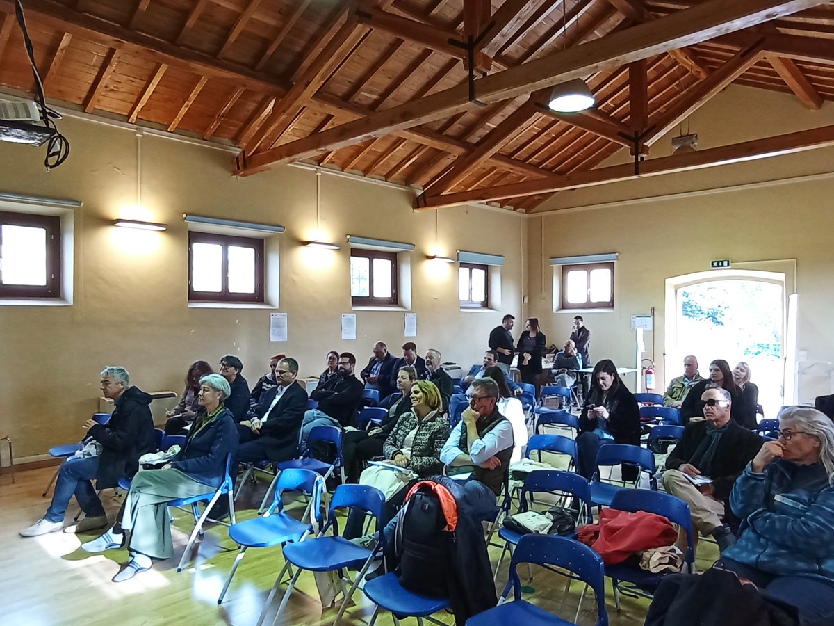 Final event start today in Rome! Partners and stakeholders share all the achievement's reached during this fantastic journey!
#governance #agriculture #community #policymaking #Sustainability #urbangardens #urbandevelopmemt <a href="/URBACT/">URBACT</a> <a href="/Urbact_IT/">URBACT Italia</a>