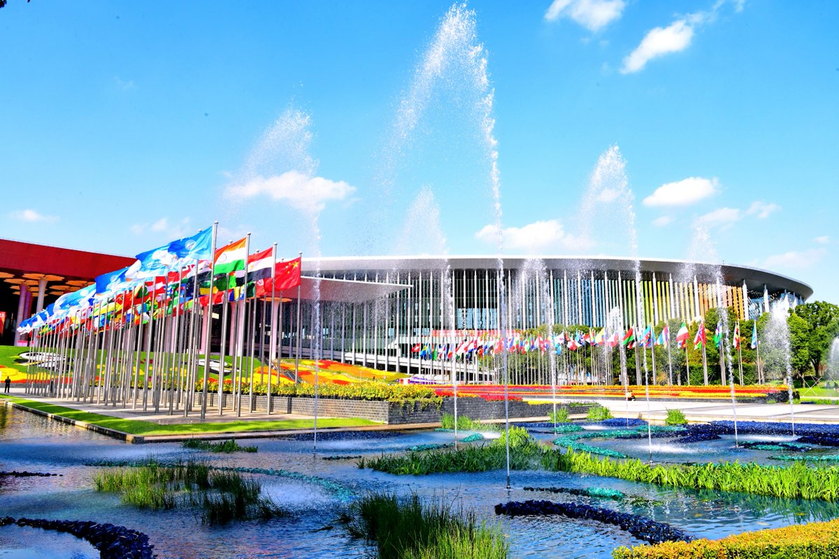 ciieonline's tweet photo. The #CIIE has become an important platform that demonstrates China's opening-up drive, and many enterprises from Shanghai Cooperation Organization countries hope to set up booths at the expo to gain a broader market, according to insiders. #VoiceForCIIE [📸/IC] https://t.co/RnA70n1o3W