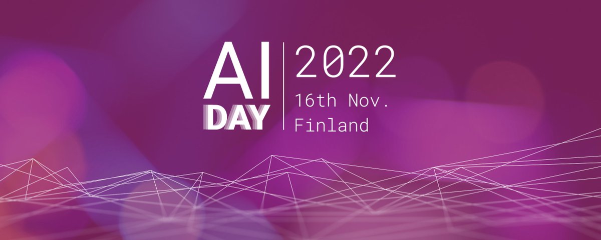 Finnish Center for AI 🦣 @fcai@mastodon.online (@fcai_fi) on Twitter photo Media and journalists: coming to #Helsinki for #Slush2022? Swing by <a href="/AaltoUniversity/">Aalto University</a> on November 16 for #AIDay2022 to hear about the latest and greatest in AI research from Finland. DM us for more info & check the program: fcai.fi/ai-day-2022 Media and journalists: coming to #Helsinki for #Slush2022? Swing by <a href="/AaltoUniversity/">Aalto University</a> on November 16 for #AIDay2022 to hear about the latest and greatest in AI research from Finland. DM us for more info & check the program: fcai.fi/ai-day-2022
