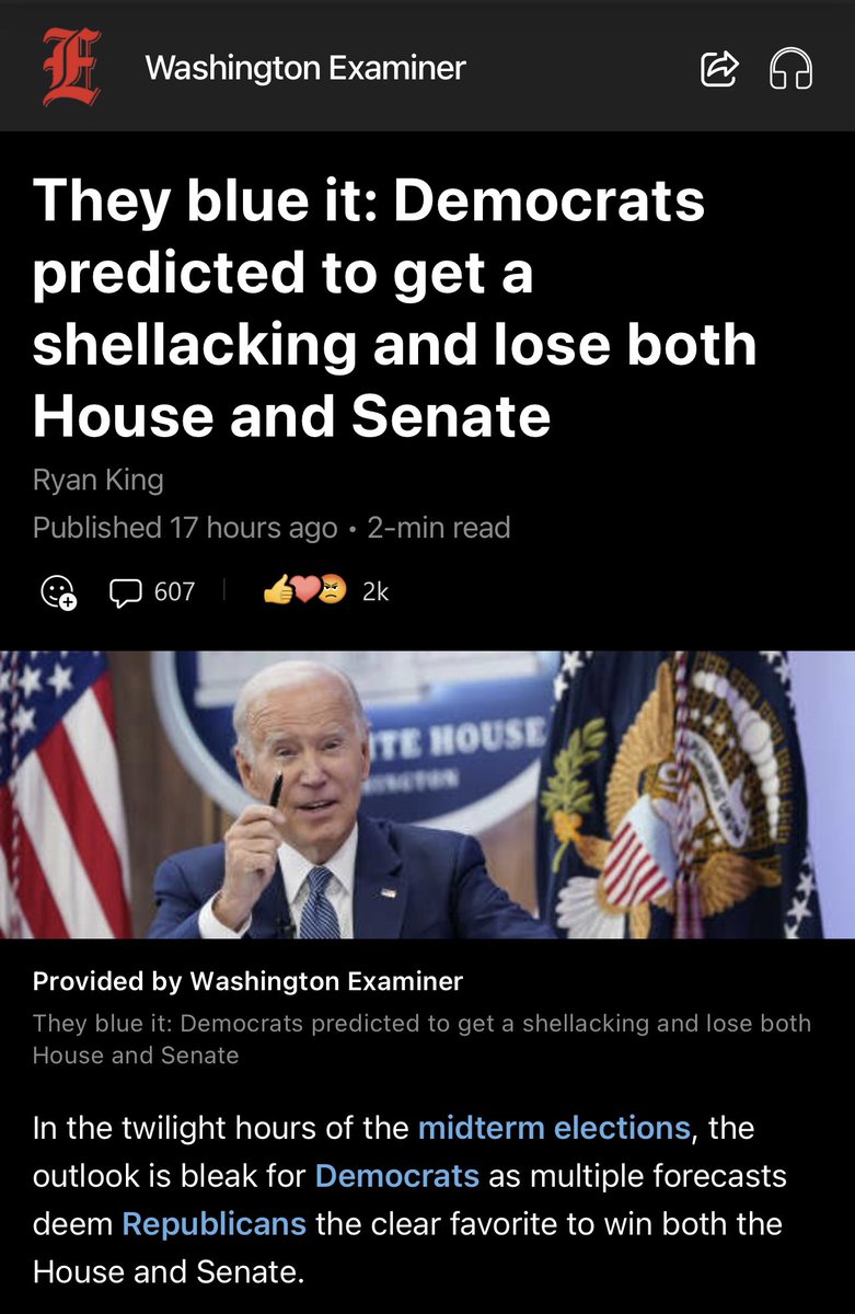 cftxp's tweet image. Lol #EpicFail @dcexaminer #Election2022 #Midterms #RedWaveComing #RedWave2022