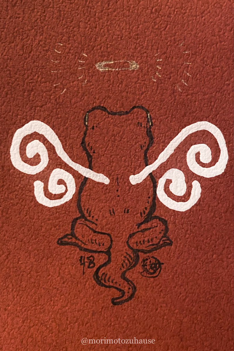 morimotozuhause's tweet photo. 羽に個性があります🐸👼🪶
#frogangel #蛙天使 #蛙天使ちゃん尻ーズ https://t.co/PCwnbWncX9