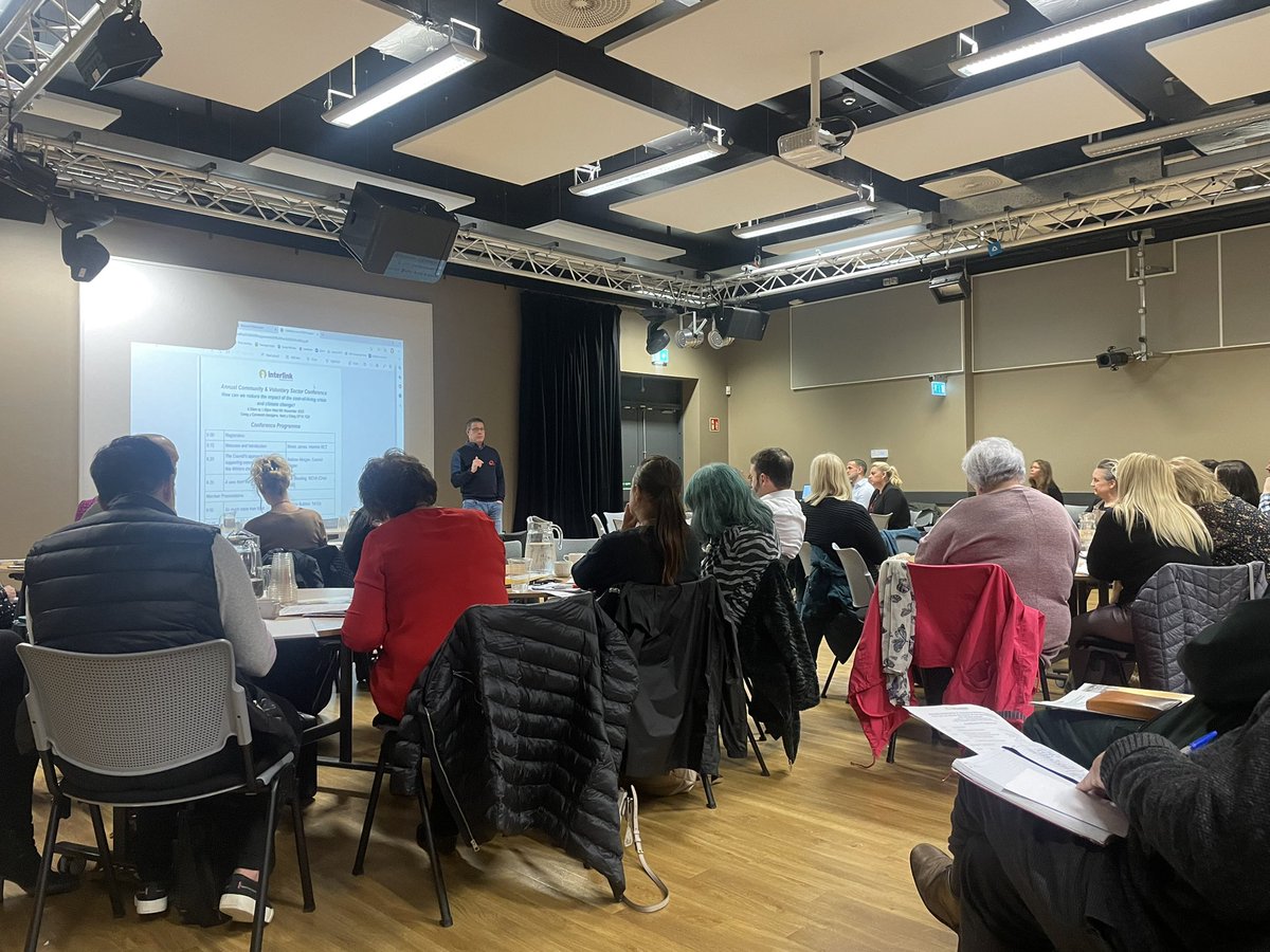 Thought provoking presentations <a href="/InterlinkRCT/">Interlink RCT</a> Annual Community &amp; Voluntary Sector Conference