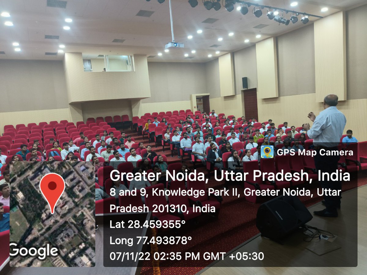 MangalmayT's tweet photo. Under the aegis of IIC Mangalmay Institute of Management and Technology had organized a Workshop on “Entrepreneurship and Innovation as a Career Opportunity” on 7/11/22.
#mimtworld #academics #industry #knowledge #IIC2022 #entrepreneurship #innovation #startup #MHRDInnovationCell https://t.co/UNgBbS5OnH