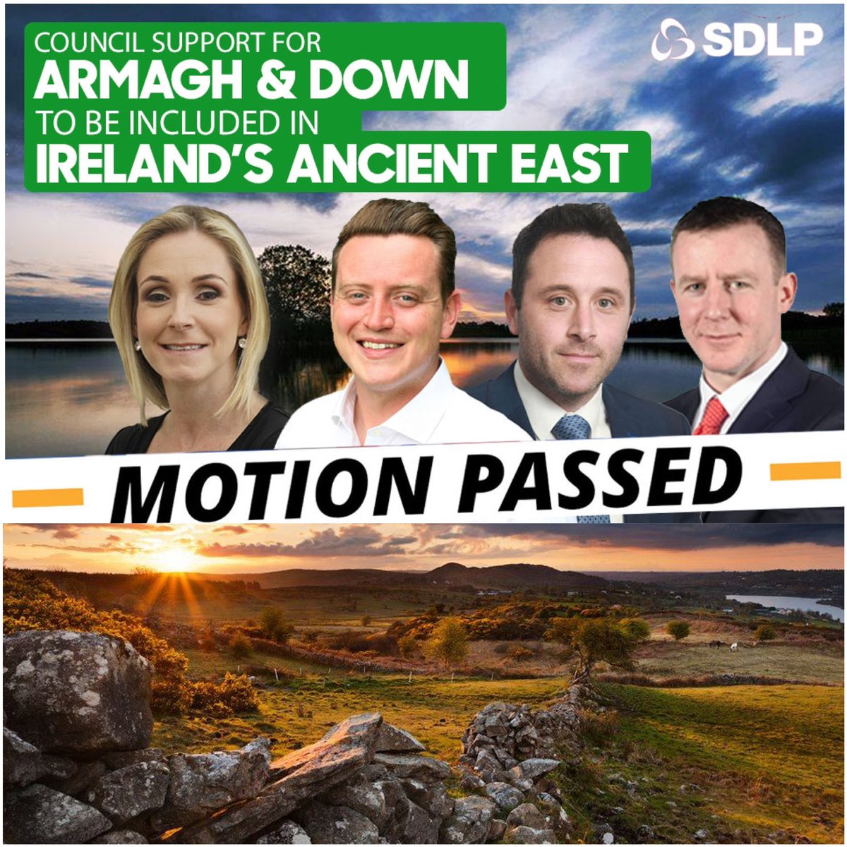 The SDLP tweet media