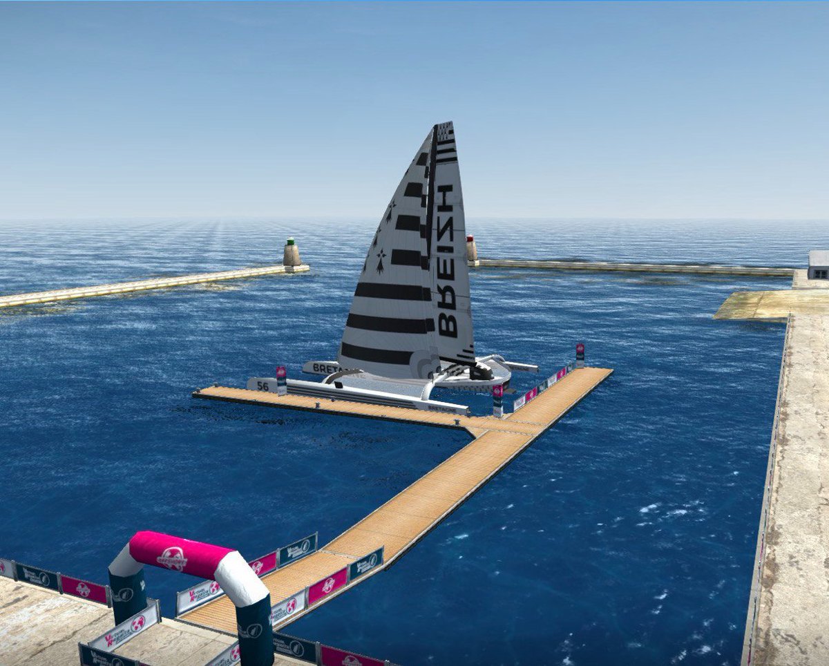 Moi aussi, je me prépare au départ !

#RouteduRhum2022 #RDR2022