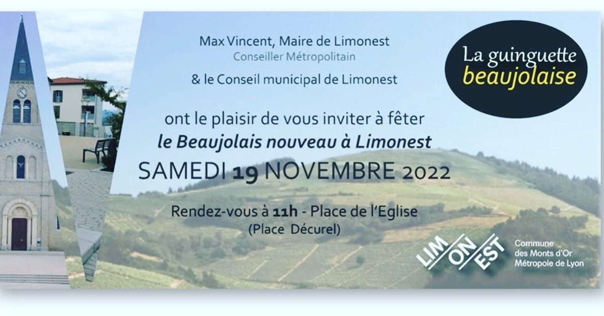 Retrouvez les bénévoles lors d’un événement festif organisé par la Mairie de Limonest. La matinale solidaire pour l’association Espoir Cancer et Liv &amp; Lumière. 
Samedi 19 Novembre à partir de 11h. Place de l’église